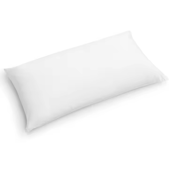 KROWN - Almohada de Fibra Hueca Siliconada de Alta recuperación con Tratamiento Antiácaros y Antibacterias. Tacto Suave y Lavable a Máquina. 70 cm 80 cm 90 cm 105 cm 135 cm 150 cm, Cojines Decorativos - 1