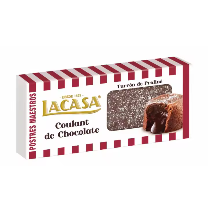 Lacasa Turrón de Coulant de Chocolate 230 G - 1