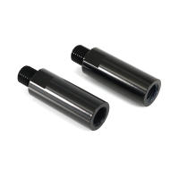Alzador De Espejo Retrovisor Para Motocicleta Honda CRF300L Rally 2021-2022 Extensor De 40mm Para Mano Derecha Material De Aluminio T6063-T6 - details 2