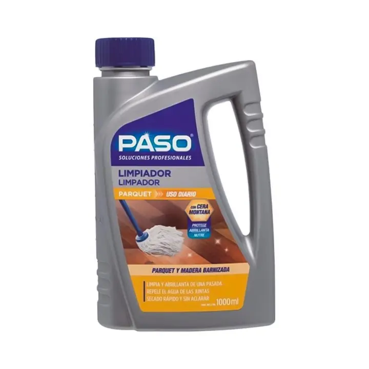 Limpiador paso parquet y madera barnizada 1000ml - 1