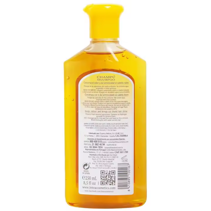 Camomila Intea Champu Reflejos Rubios 250Ml - 1