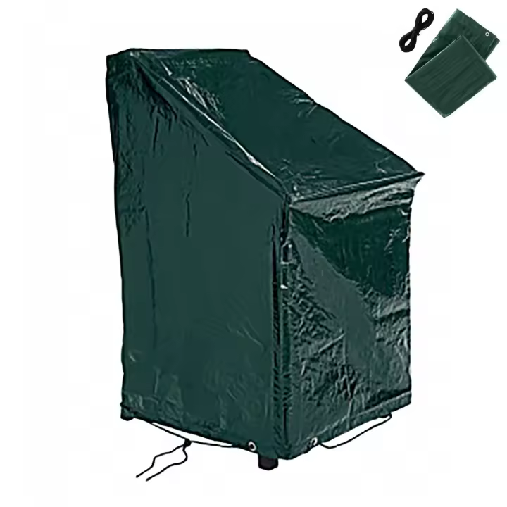 CM - Funda Protectora para Barbacoa Polietileno Impremeable 76/110x91x8 cm - Protección Duradera para tu Barbacoa al Aire Libre - Accesorios para BBQ y Comedor Exterior - 1