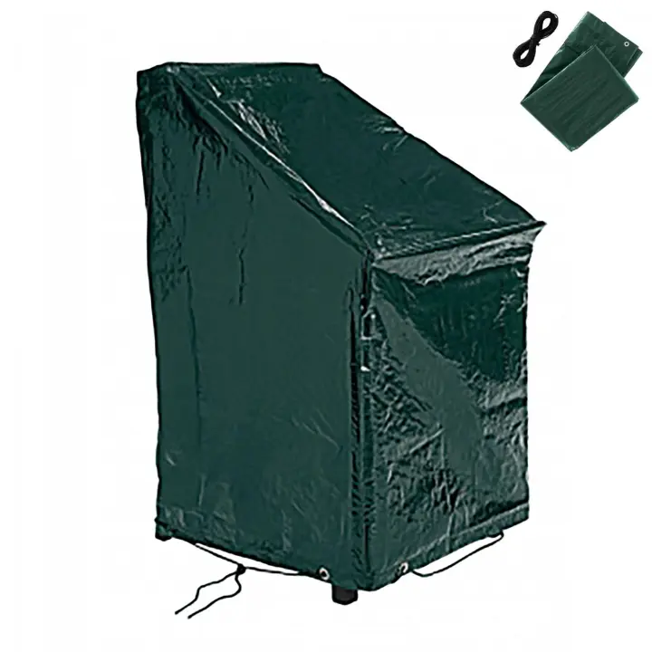 CM - Funda Protectora para Barbacoa Polietileno Impremeable 76/110x91x8 cm - Protección Duradera para tu Barbacoa al Aire Libre - Accesorios para BBQ y Comedor Exterior - 1