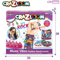 CRA-Z-LOOM,ESTUDIO BRAZALETS LET'S ROCK, Crea Tus Propias Pulseras (ColorBaby 47918) - details 0
