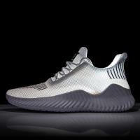 Zapatos De Moda Para Hombre Tenis Blancos Transpirables Talla Grande Verano 2022 Ligeros Zapatos Casuales De Exterior Para Adultos - details 6