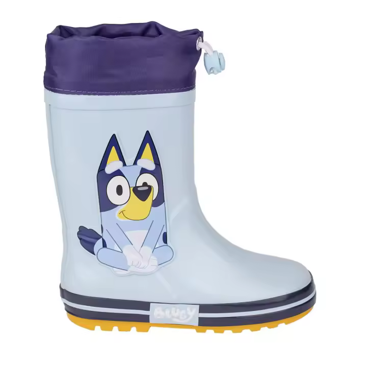 CERDA Botas De Agua Infantiles Bluey Azul Claro Talla 28 - 1