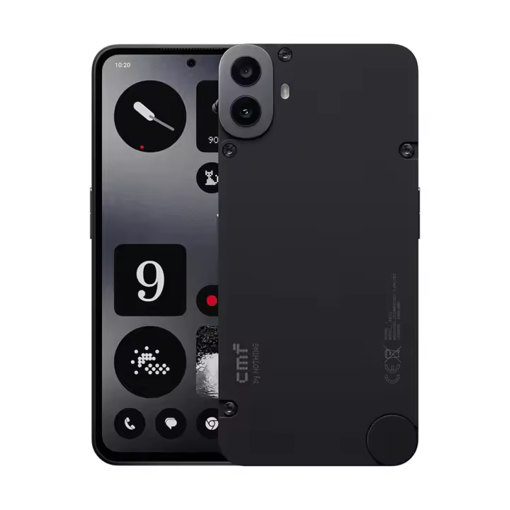 Teléfono Móvil CMF by Nothing CMF Phone 1 Versión EU, 8GB+128GB/256GB smartphone 5G, Integración de ChatGPT, MediaTek Dimensity 7300, 6.67” Pantalla Super AMOLED 120Hz, Cámara trasera Sony 50MP, BATERÍA 5000 mAh, NOTHING OS 2.6, IP52 - 1
