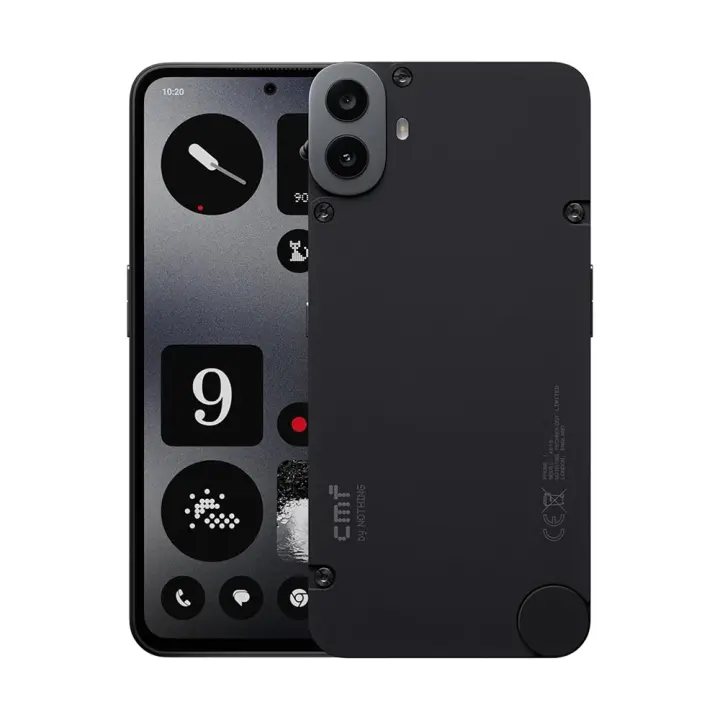 Teléfono Móvil CMF by Nothing CMF Phone 1 Versión EU, 8GB+128GB/256GB smartphone 5G, Integración de ChatGPT, MediaTek Dimensity 7300, 6.67” Pantalla Super AMOLED 120Hz, Cámara trasera Sony 50MP, BATERÍA 5000 mAh, NOTHING OS 2.6, IP52 - 1