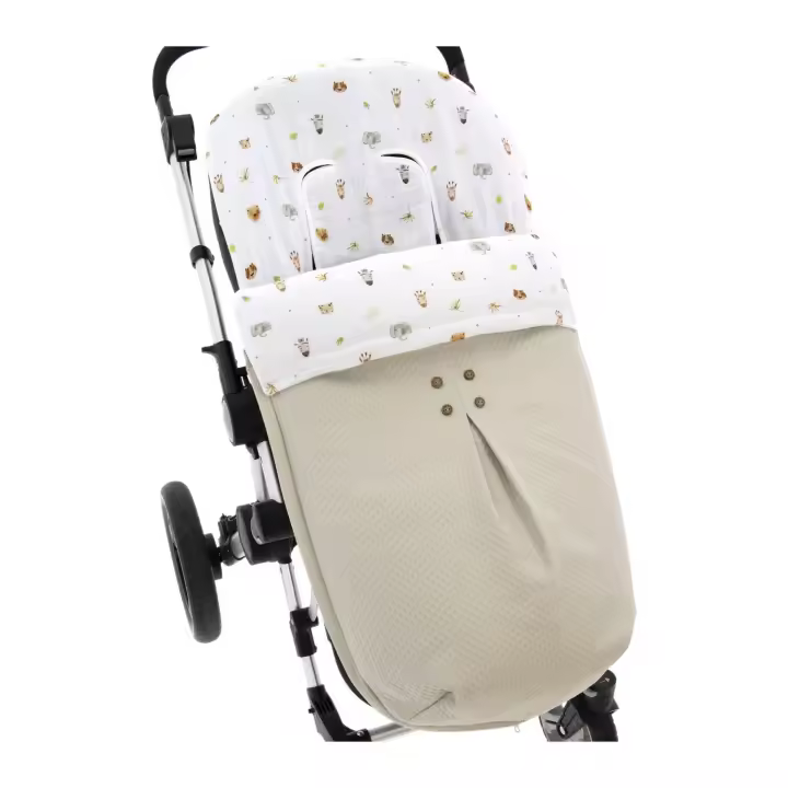 Saco de silla primavera modelo Girafa Camel Rosy Fuentes - 1