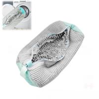 Bolsa De Limpieza Para Zapatos Máquina De Lavado Artificio Lazada Hogar Anti-formación Cuidado De Zapatos Material De Tela - details 3