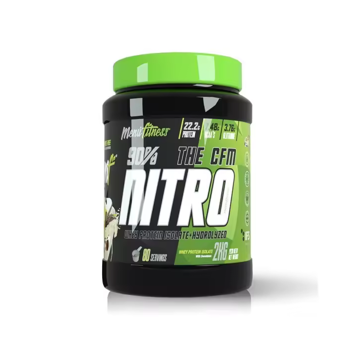 The CFM Nitro | Aislado e Hidrolizado de Suero | 2kg - 1