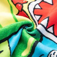 Albornoz con estampado de Dibujos animados para Bebé, toalla de Playa de Unicornio para Niña, Toalla de Baño de Dinosaur Tiburón para Niño, Capa con capucha, toalla, artículo de baño para niños - details 0
