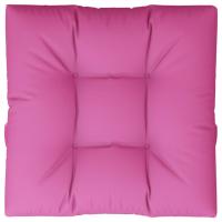 vidaXL Cojín para sofá de palets de tela 80x80x12 cm Color Diseño de hojas,  Rosa,  Tuquesa y mas Cojín Decorativo de Asiento Cojines de muebles de salon - details 3