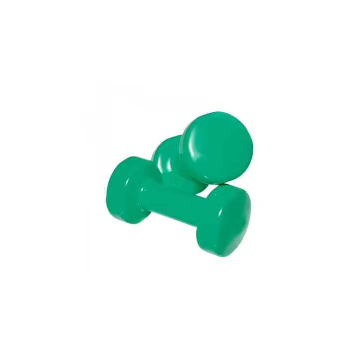 Mancuernas Cemento/pvc Atipick 2x3kg Verde Fit20041 Deportes Atipick - 1