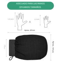 Manojillo Exfoliante Profundo 1pc Fibra De Viscosa 100% Guante De Limpieza Para Piel Eliminación De Piel Muerta Y Suciedad - details 0