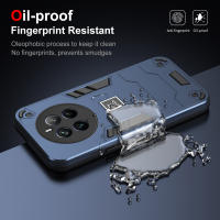 Estuche De Protección De Armadura Dual Para Realme 12 11 11X 10 9 9i C55 C53 C51 C35 C33 C31 pro plus Narzo 60 N55 N53 5G 4G Antichoque Antisuciedad Resistente Al Polvo Y Arrugas - details 5