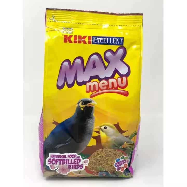 Alimento Max Menú para pájaros Insectívoros y frugívoros 1 kg - Kiki - 1