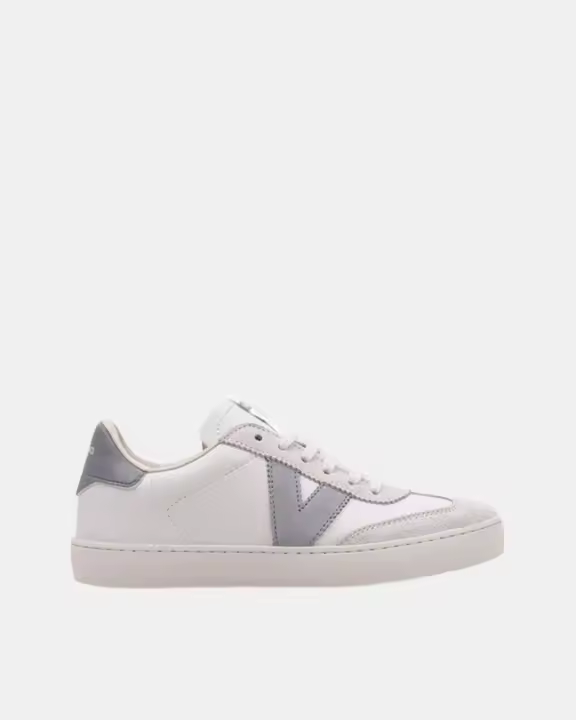 VICTORIA 1126184 Zapatillas Bajas Mujer Blanco - 1