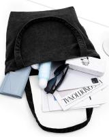 Bolsa de pana para mujer, bolso Hobo con cremallera, bolso de hombro casual de gran capacidad con bolsillos interiores - details 1