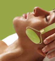 RODILLO DE JADE WE "FACE CARE" PARA TRATAMIENTO FACIAL - details 1
