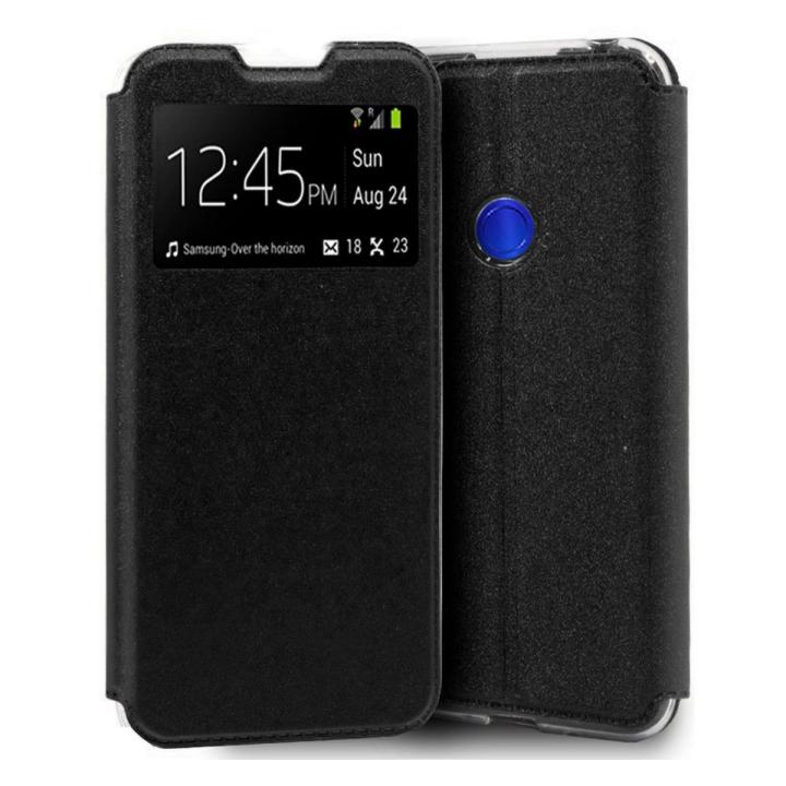 Custodia Libro Supporto Con Finestra Per Xiaomi Poco C75 Colore
