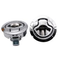 Cierre De Popa Redonda No Bloqueante En Acero Inoxidable Para Barco Y RV Latch De Piso De Mar De Pull Flush Slam Para Yate - details 4