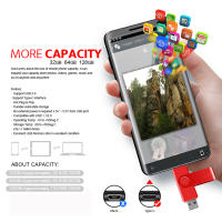 OTG Disco Duro Portátil 1TB USB 2.0 Alta Velocidad Impermeable 64GB Memoria Stick 128GB Memoria USB Flash Drives Tipo-C - details 1