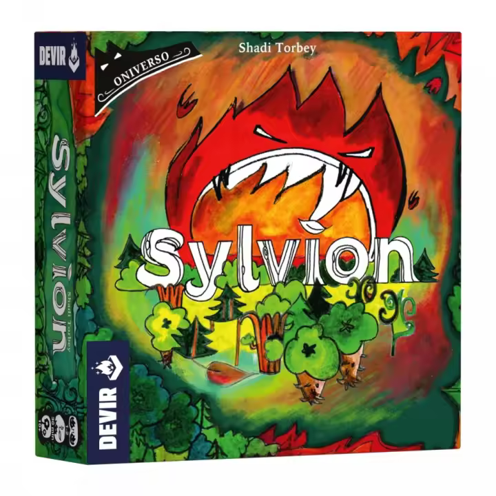 Sylvion. Juego de Mesa para 1 o 2 jugadores. Devir - 1