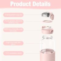 Calentador de agua con leche para Bebé, capacidad de 300ml, Precise Temperature Control, Batería integrada, inalámbrico, instantáneo - details 1