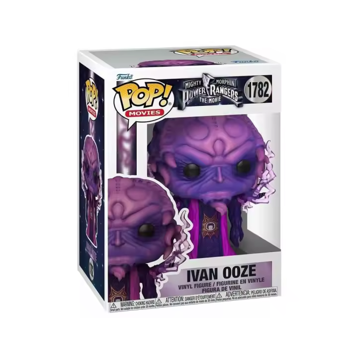 Funko Pop Movies Mighty Morphin Power Rangers The Movie Figura Ivan Ooze - 1