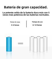 Lámpara De Mesa Retro LED Con Sensor Táctil Luz Nocturna De 3 Temperaturas De Color Forma De Hongos Para Decoración De Bar Y Restaurante Oficina Y Dormitorio - details 7