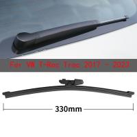 Limpiaparabrisas Trasero 13" Para VW T-Roc Troc 2017-2023 Limpia Ventanas Traseras Y Tailgate Material De Goma Herramienta De Limpieza Para Coche - details 1