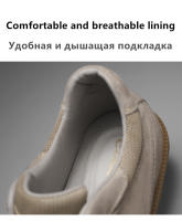 Zapatos De Cuero Genuino Para Hombre Primavera Verano Transpirables Malla Antideslizantes Casual Talla 47 MIXIDELAI - details 6