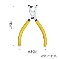 Aguja De Agujeros De Cuero Universal 2.0mm Herramienta DIY Para Cadenas De Reloj Correas De Cinturón Corte De Agujeros Doméstico Diseño Nuevo - details 4