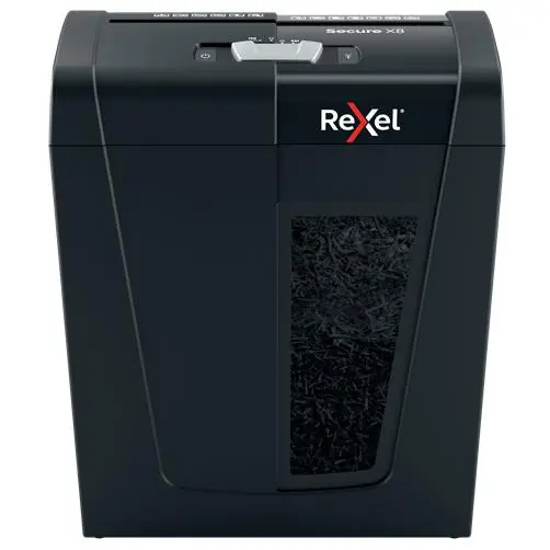 Destructora de Papel Rexel Secure X8 - Corte en pa - 1
