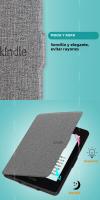 Funda Magnética Inteligente Para Kindle 11 Pulgadas 2022 C2V2L3 Cubierta De Tela De Fibra Con Protector De Pantalla De Cuero Compatible Con Todos Los Modelos Recientes - details 4