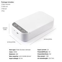 Estuche De Aromaterapia Con Estéril UV Y Cargador Inalámbrico 9W Multifuncional Máquina AntiBacteriana Para Desinfección - details 3