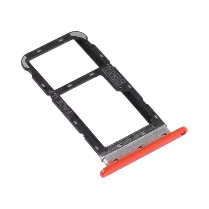 IMATICA LOS PALACIOS Bandeja SIM Compatible para Motorola Moto E7 Power y E7i Power - Coral Red Rojo - 1