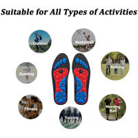 Nuevos Insoles De Terapia Magnética Con Masaje Magnetismo En El Pie Insoles De Acupresión Para Deportes Al Aire Libre Suaves Adecuados Para Un Amplio Rango De Forma De Zapato - details 7