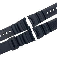 Para C Asio SGW-100 Serie Bucle Ajustable Pulsera Banda De Silicona Reemplazar La Correa - details 1