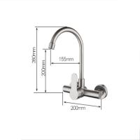 Grifo de Cocina Maple Inoxidable 304 - Fregona Balcón piscina - details 2