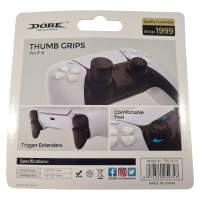 CAELLUMA Kit de Actualización para Mando PS5 - Gatillos L2/R2 Personalizables - Fundas de Joystick - Alzadores de 15mm - Eleva Tu Juego - details 2