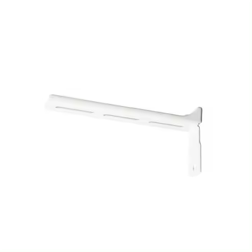 Soporte central doble para riel reforzado blanco (1 unidad) Cintacor - Storplanet - 1