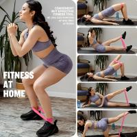 Set De 5 Bandas De Resistencia TPE Para Fitness Ejercitación De Fortalecimiento De La Mujer Y Hombre Equipo De Gimnasio Elástico Portátil Pilates Yoga - details 0