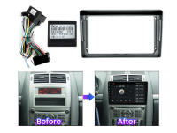 Radio Multimedia Android 2 DIN De 9 Pulgadas Para Coche Marco Compatible Con PEUGEOT 407 2004-2008 Con Cable CANBUS - details 3