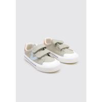 victoria TRIBU TIRAS LONA Deportivas Con Velcro Niño Verde - details 0
