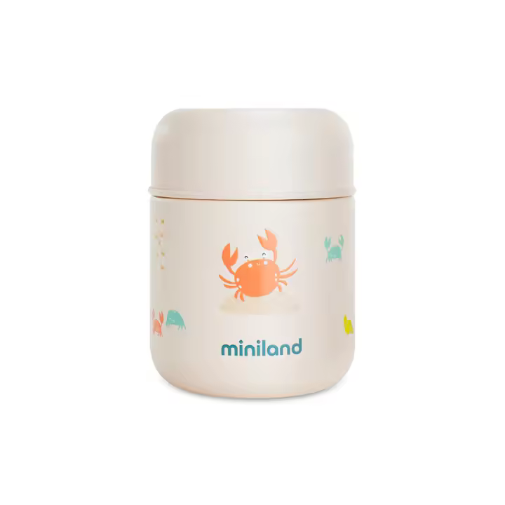 Termo para comidas mini crabsy - 1
