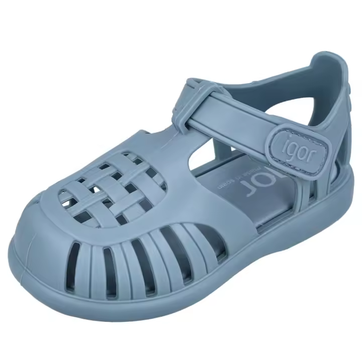 Shoes Chanclas De Playa marca Igor para niño en color azul - 1