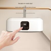 Secadora de Ropa Portatil, 600W Secadora de Ropa Pequeña, Mini Secadora de Ropa, Secadora Eléctrica de Ropa Portatil con Temporizador,Esterilización UV,Apagado Automático para Apartamento,Viaje - details 0