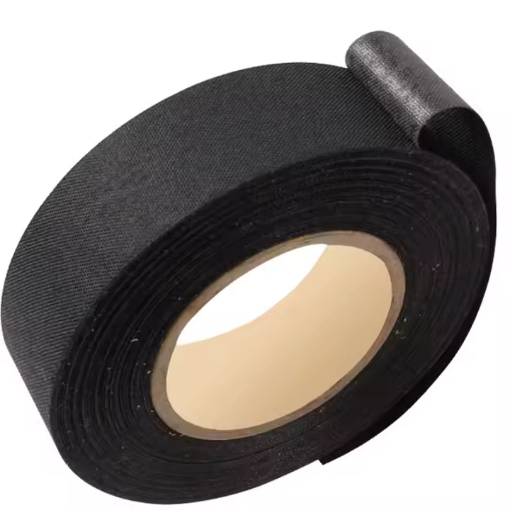 Cinta De Tela Base Antiestática Y Resistente Al Desgaste Para Enredaderas Eléctricas Automotrices En Negro Fabricante No EnName_Null Origen China - 1